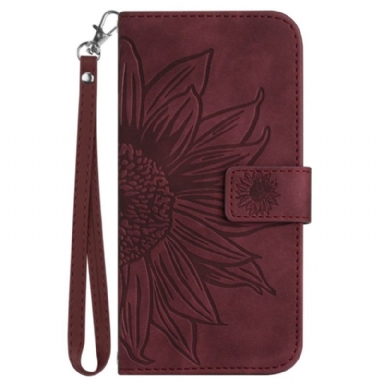 Fodral För Poco C71 Solrostryck Med Rem