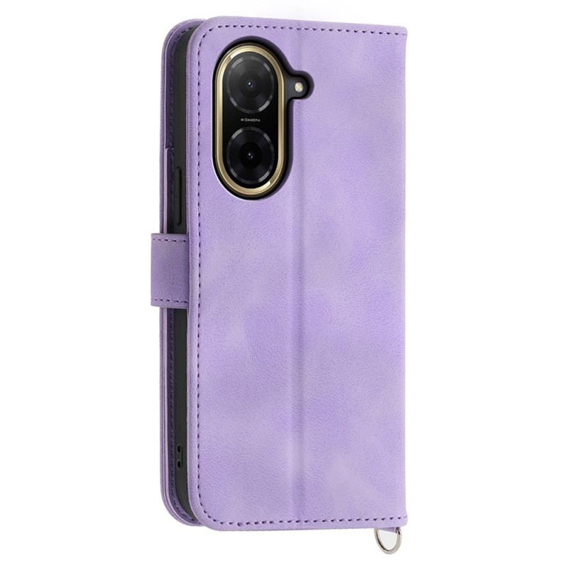 Fodral Poco C71 Blommig Spets Med Snodd Och Axelrem