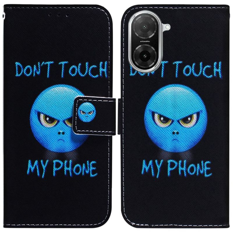 Fodral Poco C71 Emoji-telefon