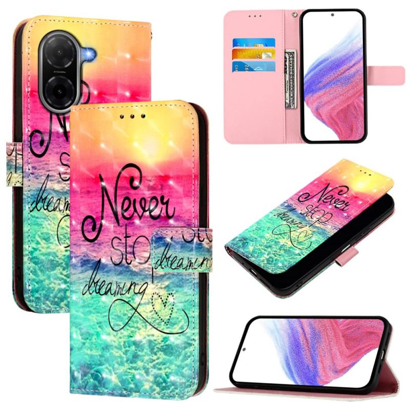 Fodral Poco C71 Sluta Aldrig Drömma