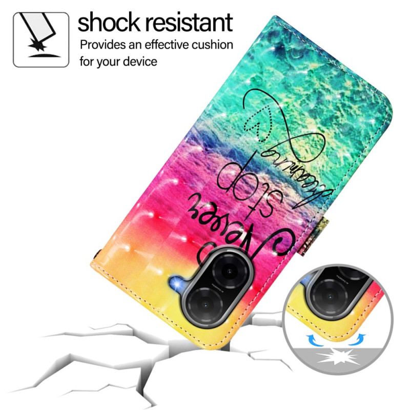 Fodral Poco C71 Sluta Aldrig Drömma