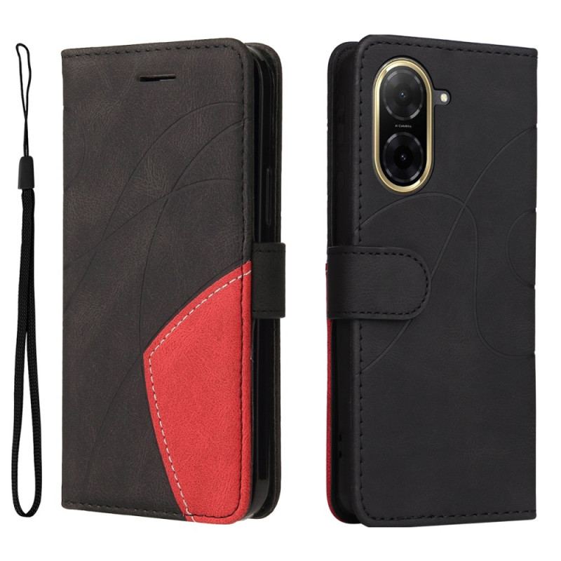 Fodral Poco C71 Tvåfärgad Krusning