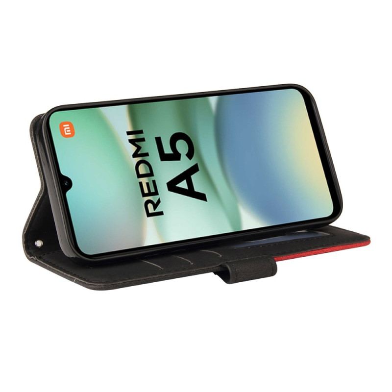 Fodral Poco C71 Tvåfärgad Krusning