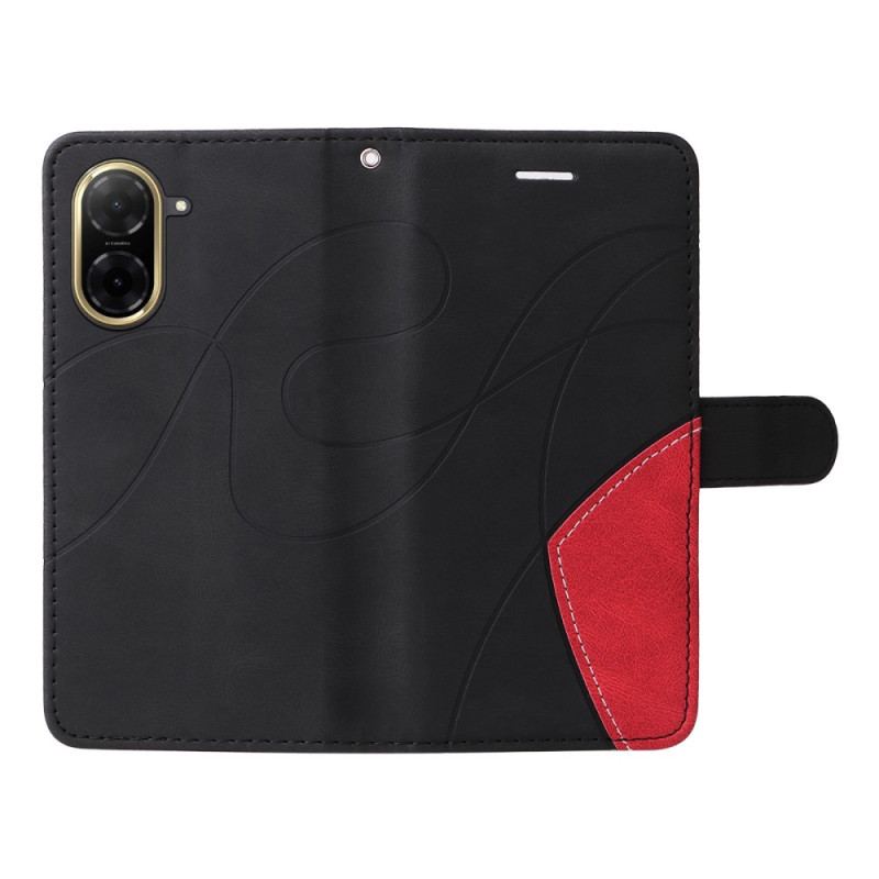 Fodral Poco C71 Tvåfärgad Krusning