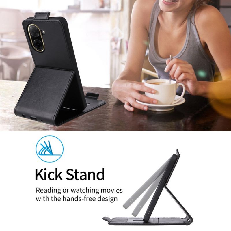 Fodral Poco C71 Vertikal Flikdesign