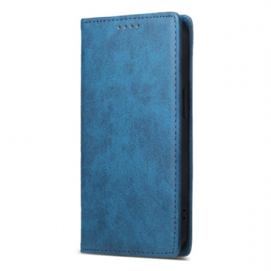 Folio-fodral Poco C71 Brunt Konstläder