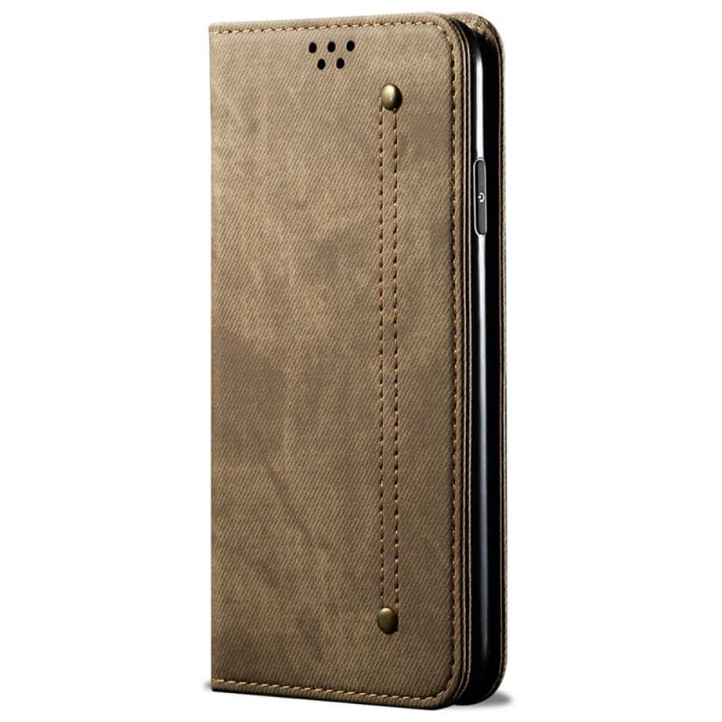 Folio-fodral Poco C71 Denimtyg