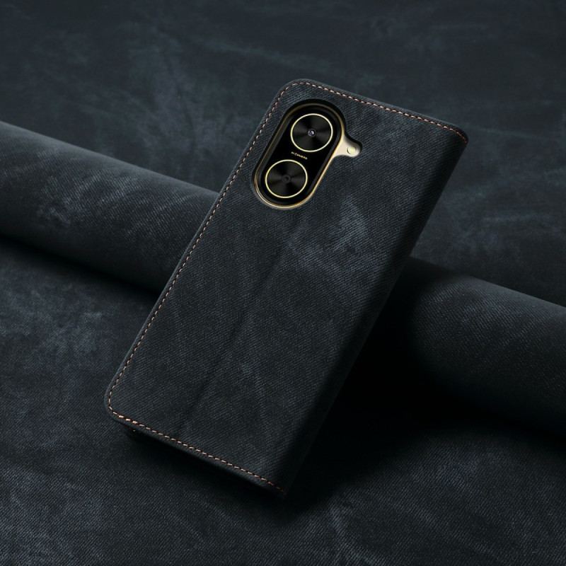 Folio-fodral Poco C71 Denimtyg