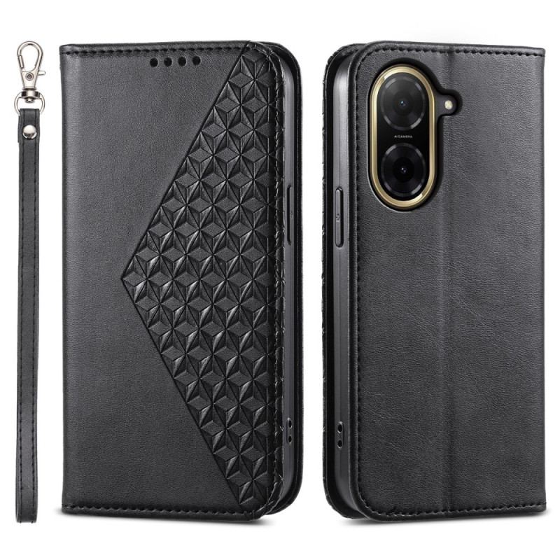 Folio-fodral Poco C71 Mönster