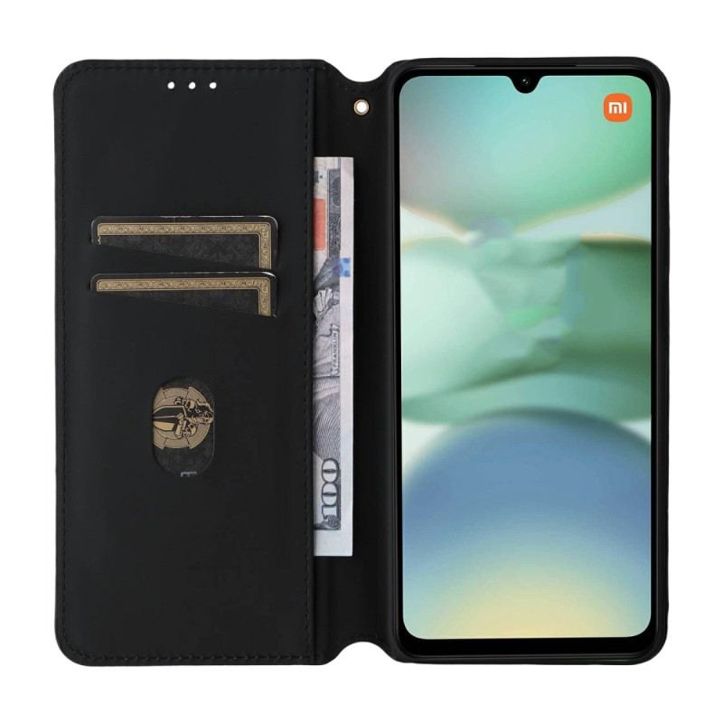 Folio-fodral Poco C71 Telefonfodral 3d-kuber