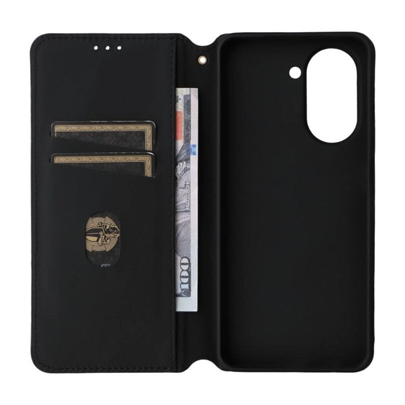 Folio-fodral Poco C71 Telefonfodral 3d-kuber