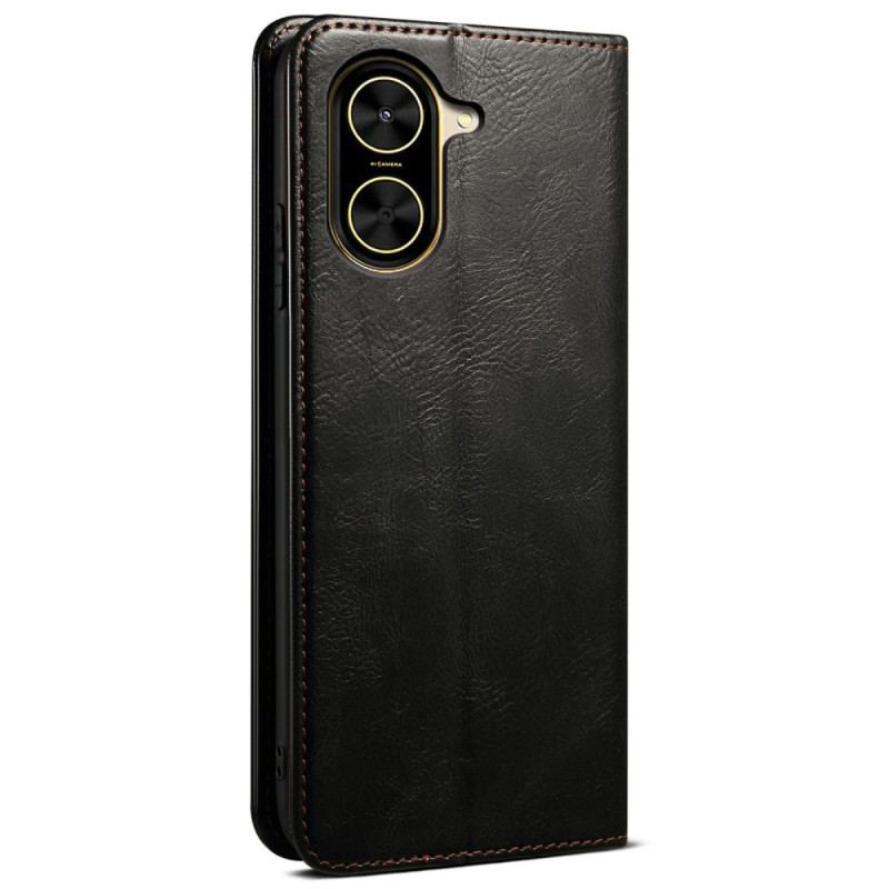 Folio-fodral Poco C71 Vaxat Konstläder