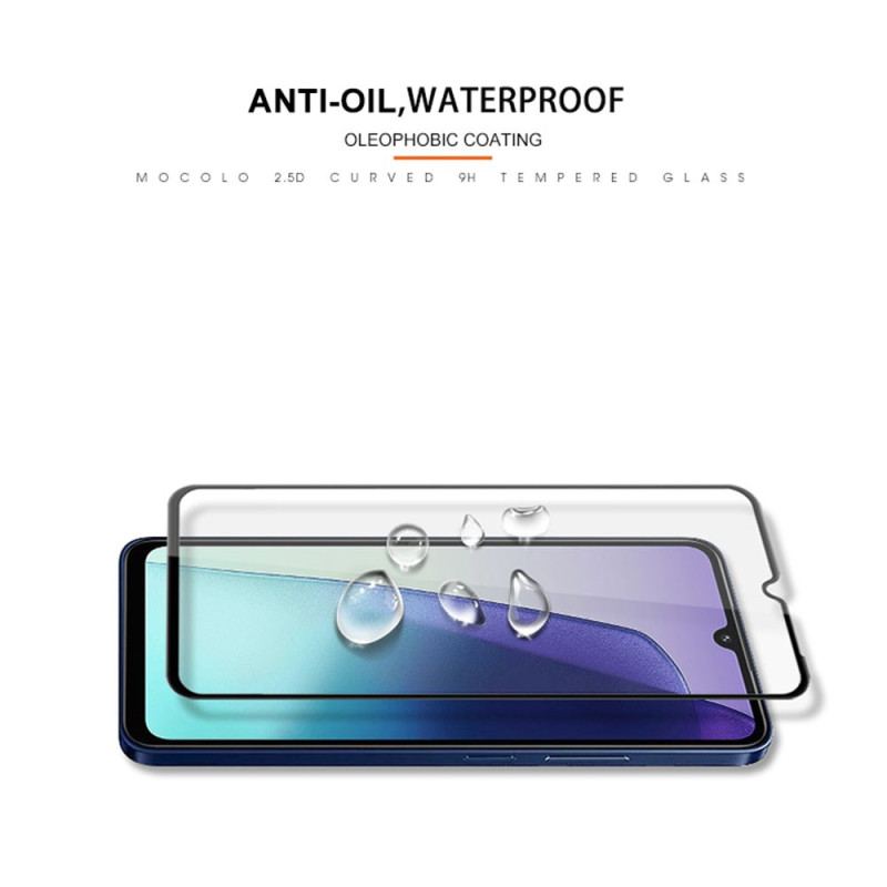 Hel Skärmskydd I Härdat Glas För Poco C71 Mocolo