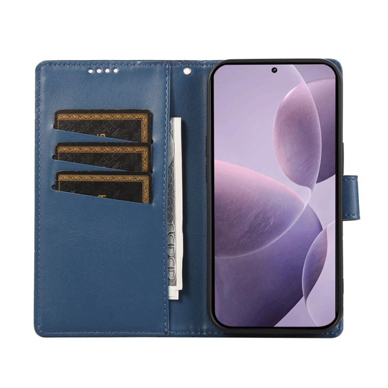 Läderfodral Poco C71 Telefonfodral Linor