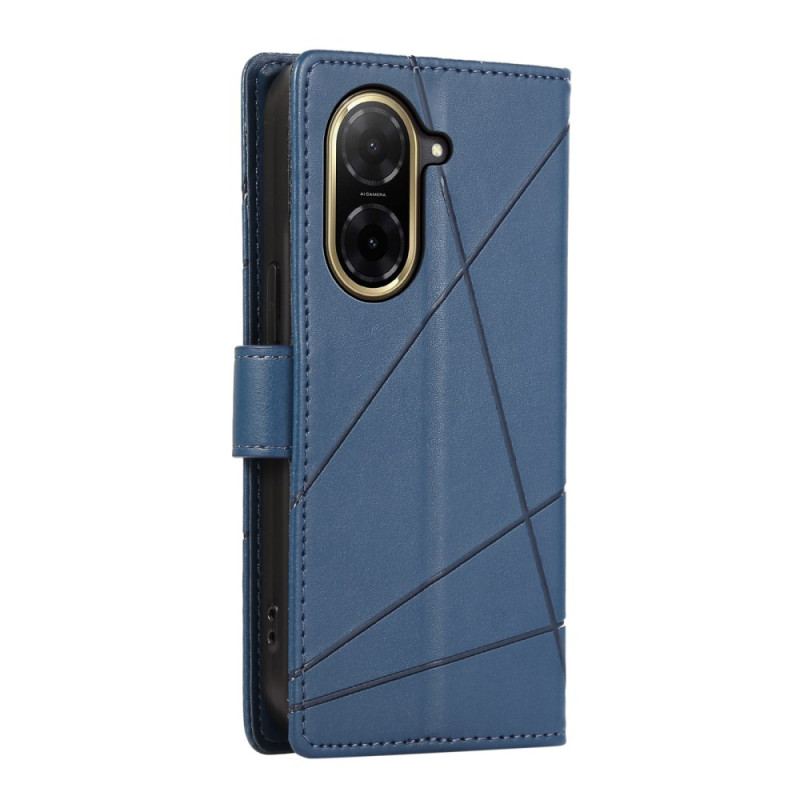 Läderfodral Poco C71 Telefonfodral Linor