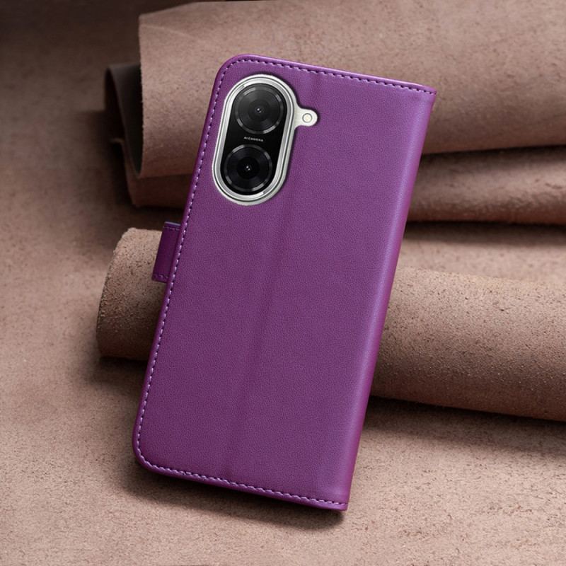 Läderskal Fodral Poco C71 Binfen Färg Konstläder