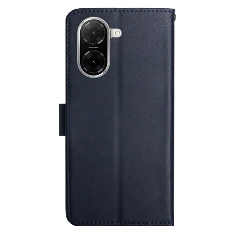 Läderskal Fodral Poco C71 Nappaläder