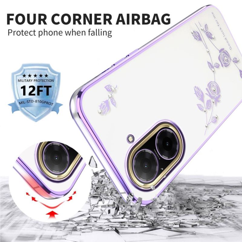 Skal För Poco C71 Strass