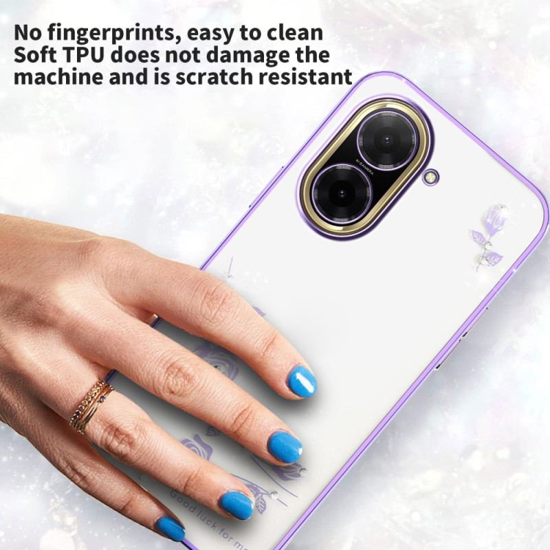 Skal För Poco C71 Strass