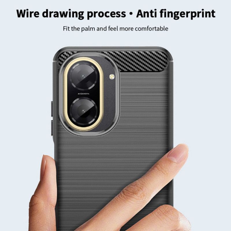 Skal Poco C71 Borstad Kolfiber Fiber