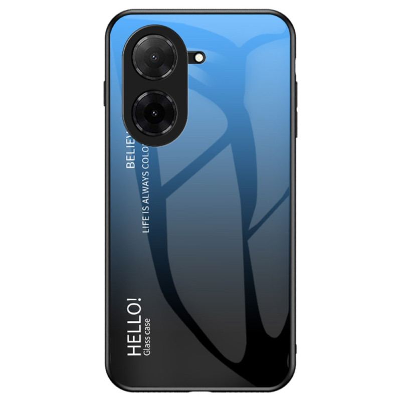 Skal Poco C71 Hello Härdat Glas