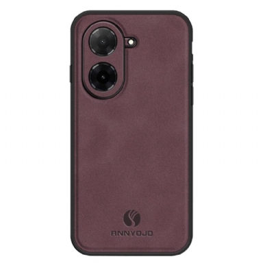 Skal Poco C71 Lädereffekt