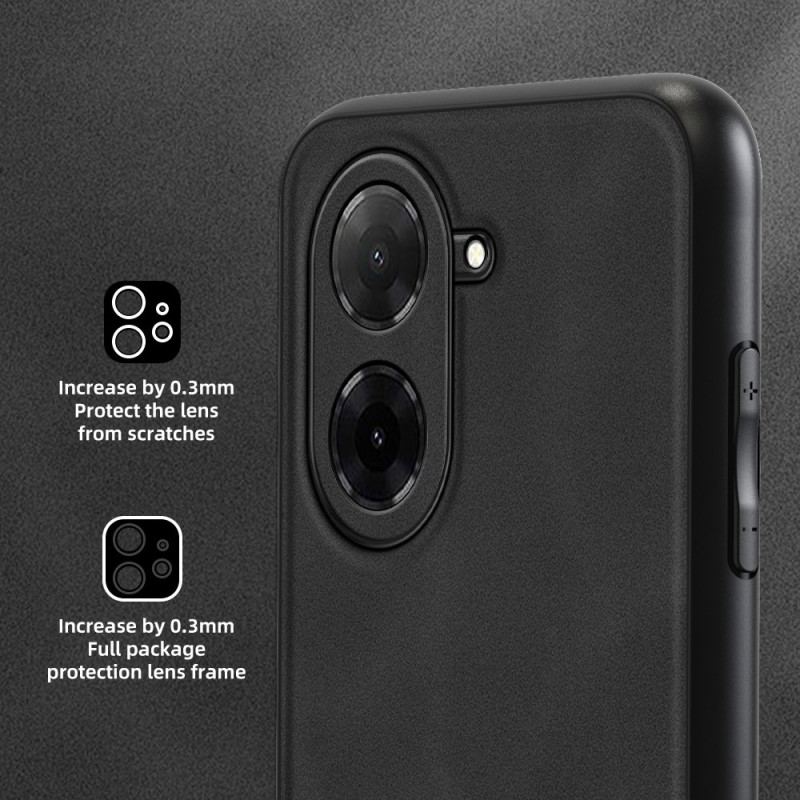 Skal Poco C71 Lädereffekt