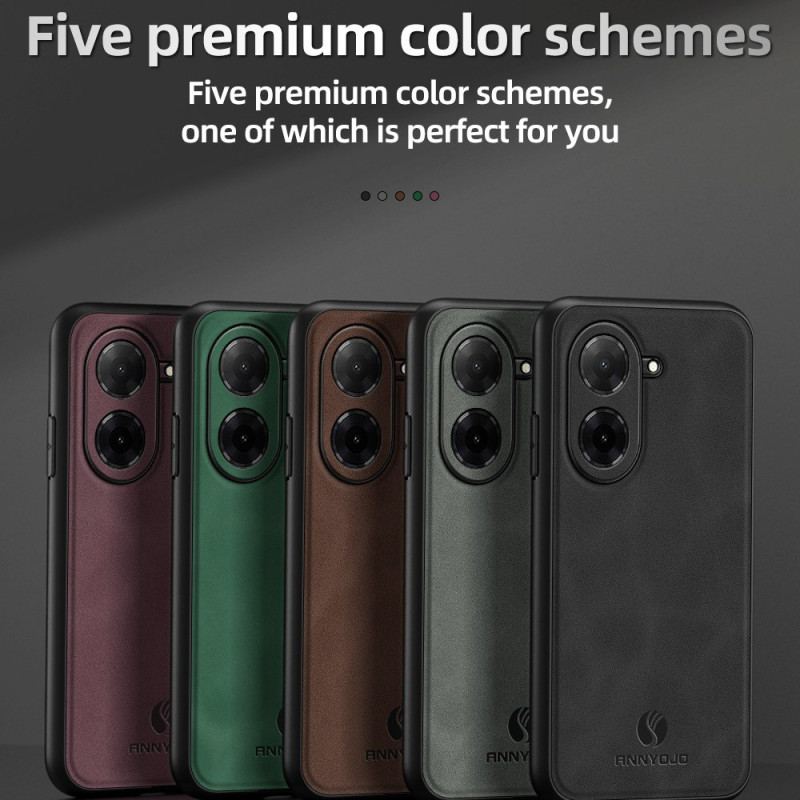 Skal Poco C71 Lädereffekt