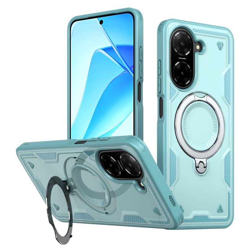 Skal Poco C71 Magsafe-kompatibelt Med Militärt Skydd Och Stativ