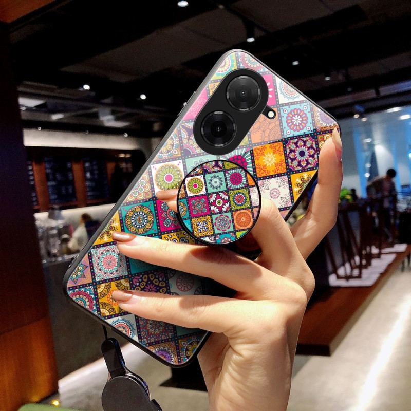 Skal Poco C71 Patchwork-ställ Och Rem