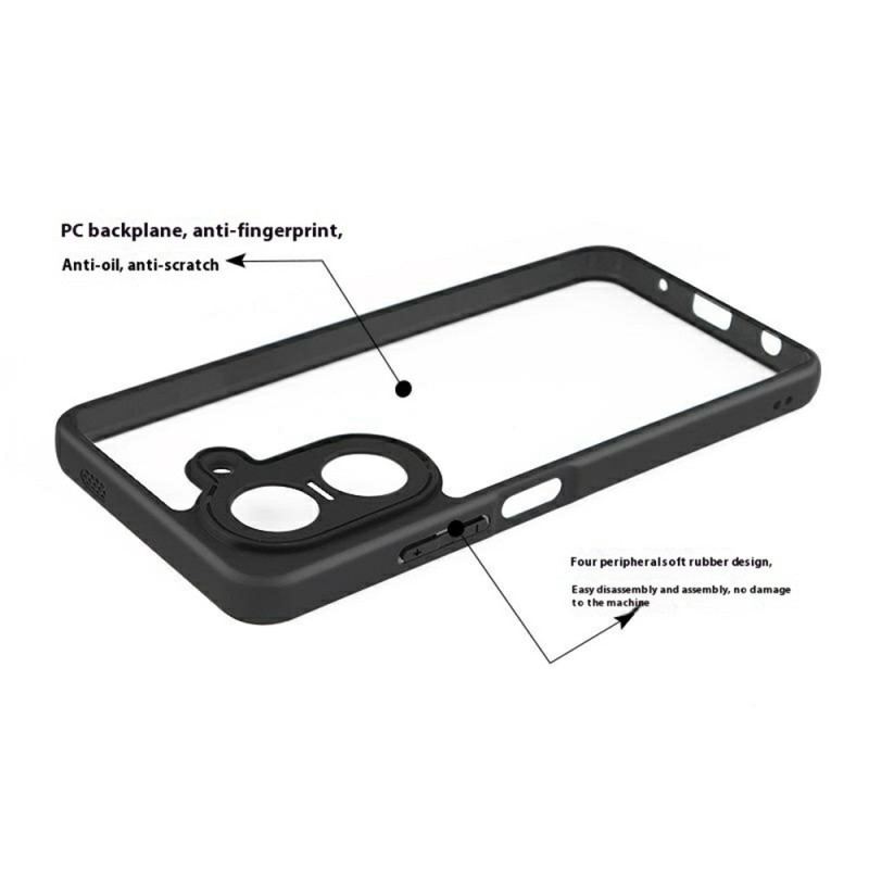 Skal Poco C71 Stötsäker Transparent