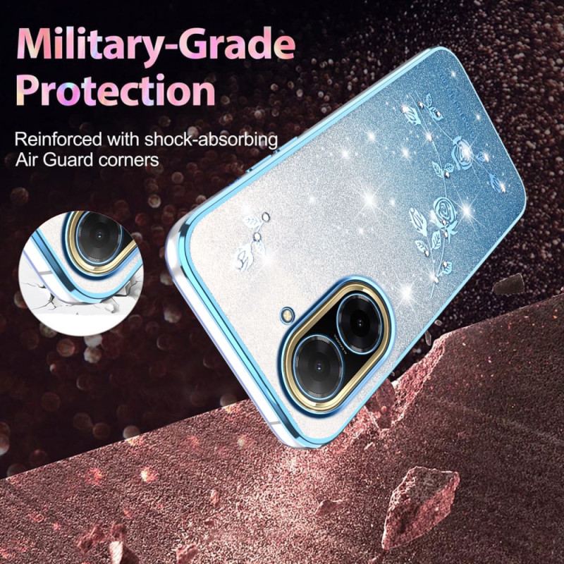 Skal Poco C71 Strass