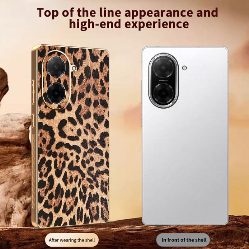 Skal Poco C71 Telefonfodral Leopard