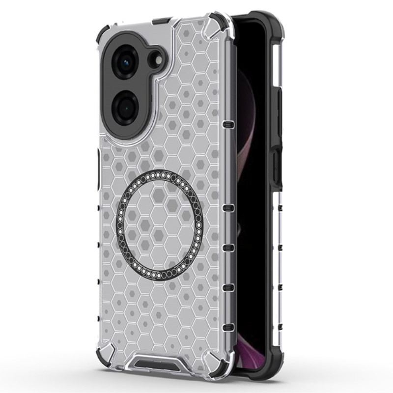 Skal Poco C71 Telefonfodral Magsafe-kompatibel Bikakemönster