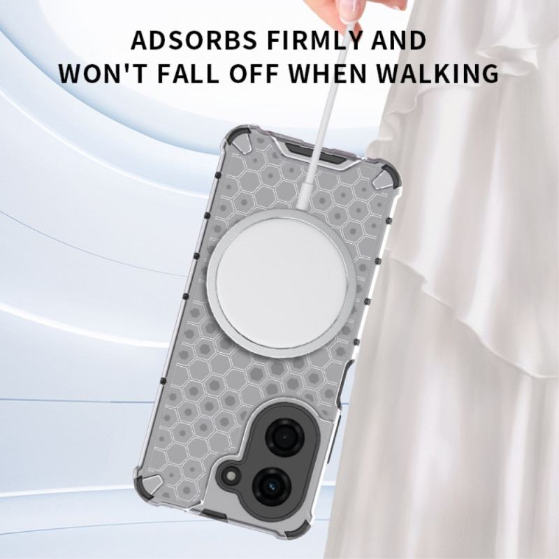 Skal Poco C71 Telefonfodral Magsafe-kompatibel Bikakemönster