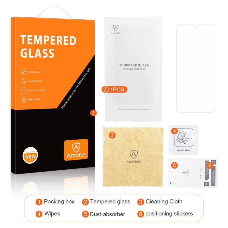 Skyddande I Härdat Glas För Poco C71