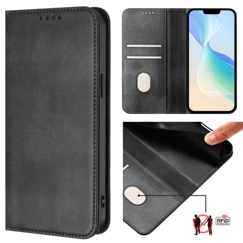 Skyddsfodral Poco C71 Retrodesign Med Rfid-skydd