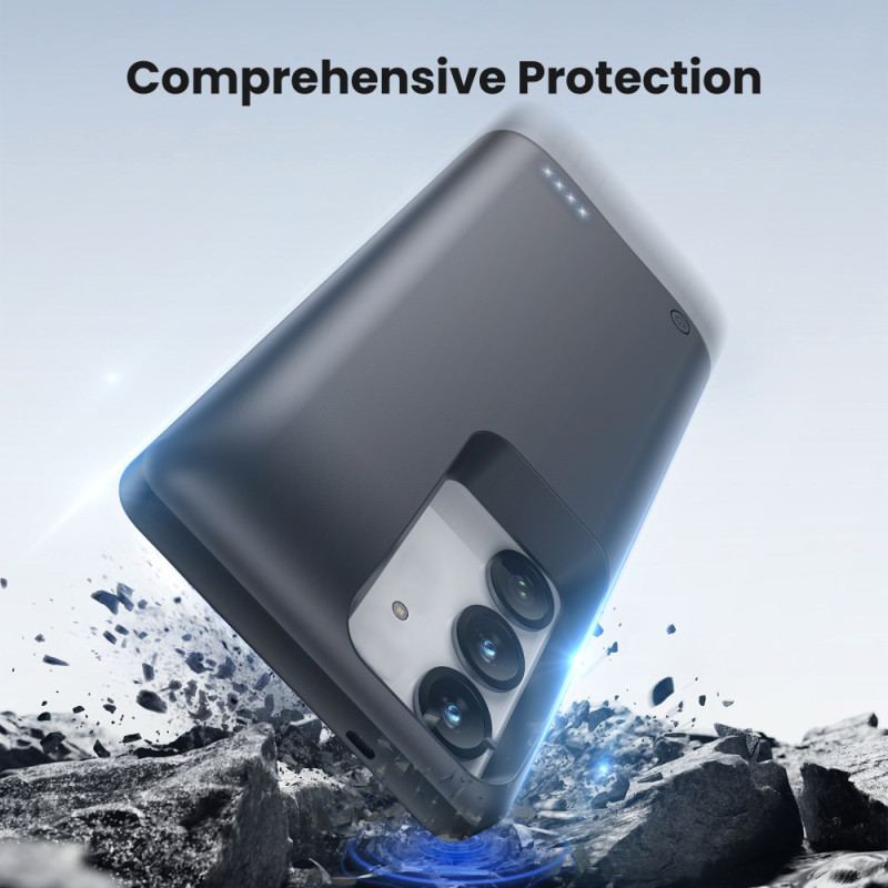 10000mah Externt Batterifodral För Samsung Galaxy S25 / S24