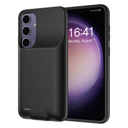 6500mah Externt Batterifodral För Samsung Galaxy S25 5g