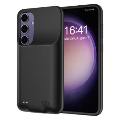6500mah Externt Batterifodral För Samsung Galaxy S25 5g