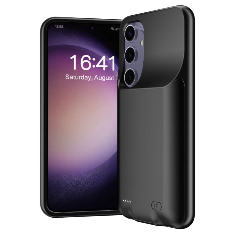 6500mah Externt Batterifodral För Samsung Galaxy S25 5g