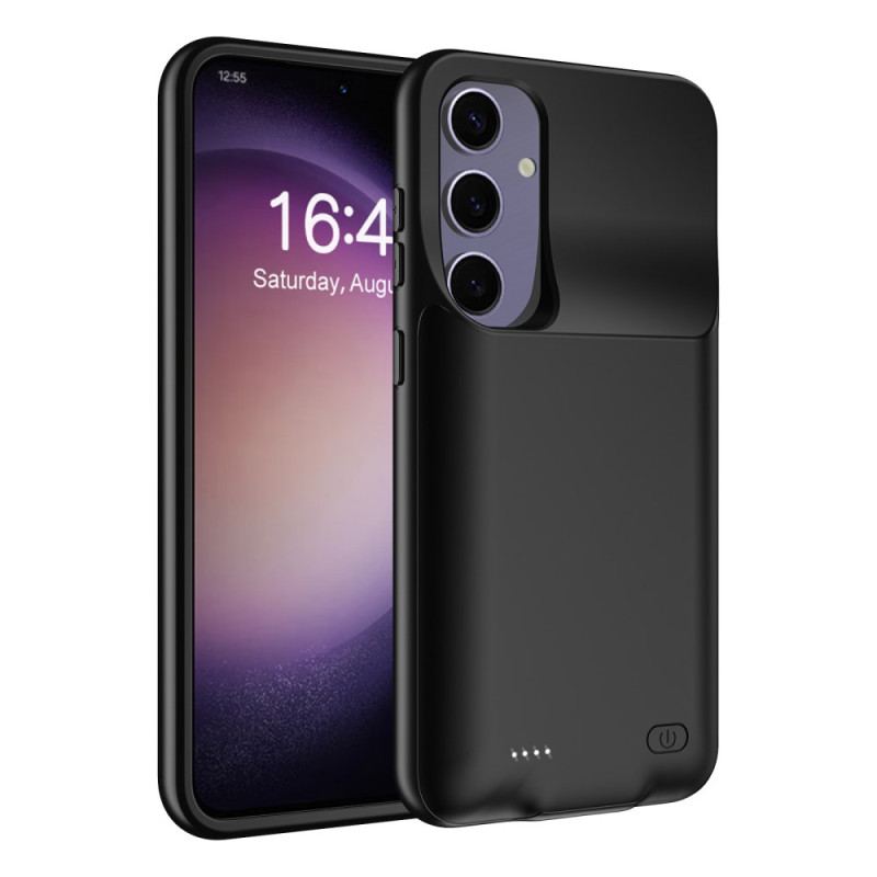 6500mah Externt Batterifodral För Samsung Galaxy S25 5g