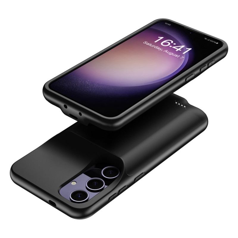 6500mah Externt Batterifodral För Samsung Galaxy S25 5g