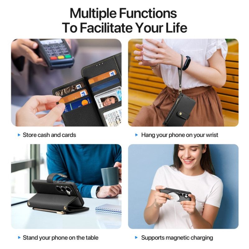 Fodral För Samsung Galaxy S25 5g Lawa-serien Dux Ducis