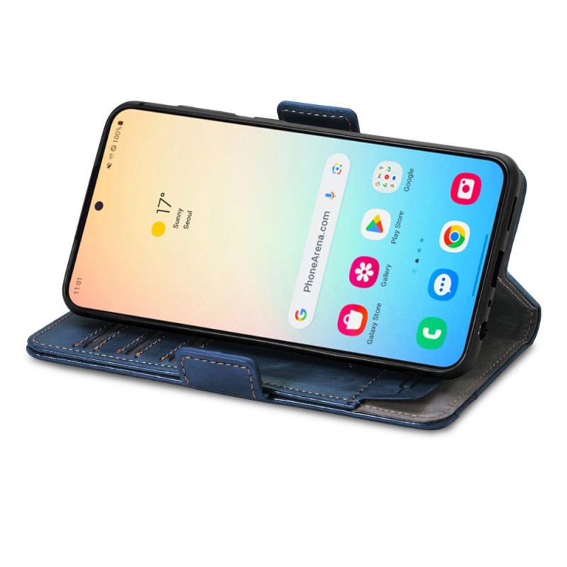 Fodral Samsung Galaxy S25 5g Caseneo Rfid-skydd