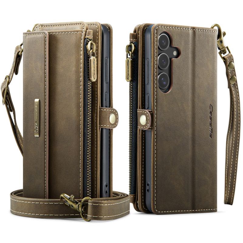 Fodral Samsung Galaxy S25 5g Full Rfid-plånbok