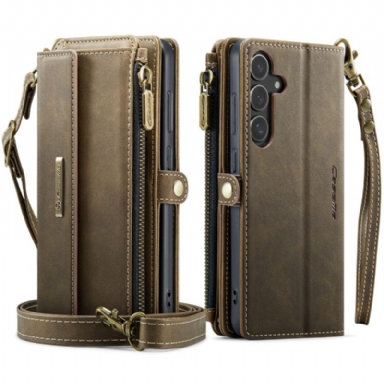 Fodral Samsung Galaxy S25 5g Full Rfid-plånbok