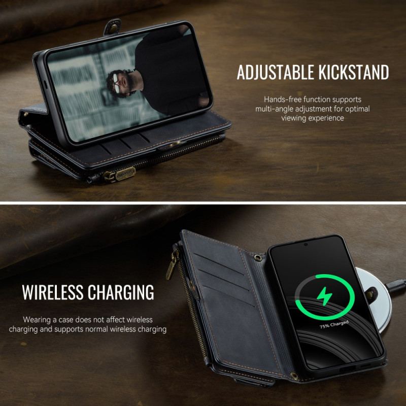 Fodral Samsung Galaxy S25 5g Full Rfid-plånbok