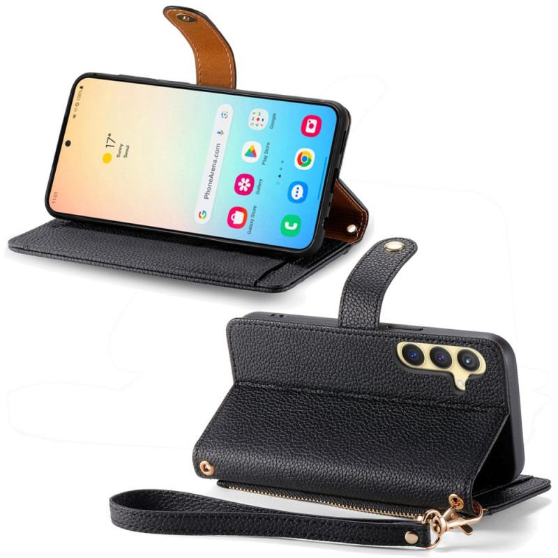 Fodral Samsung Galaxy S25 5g Hjärtdesignad Rfid Blockering