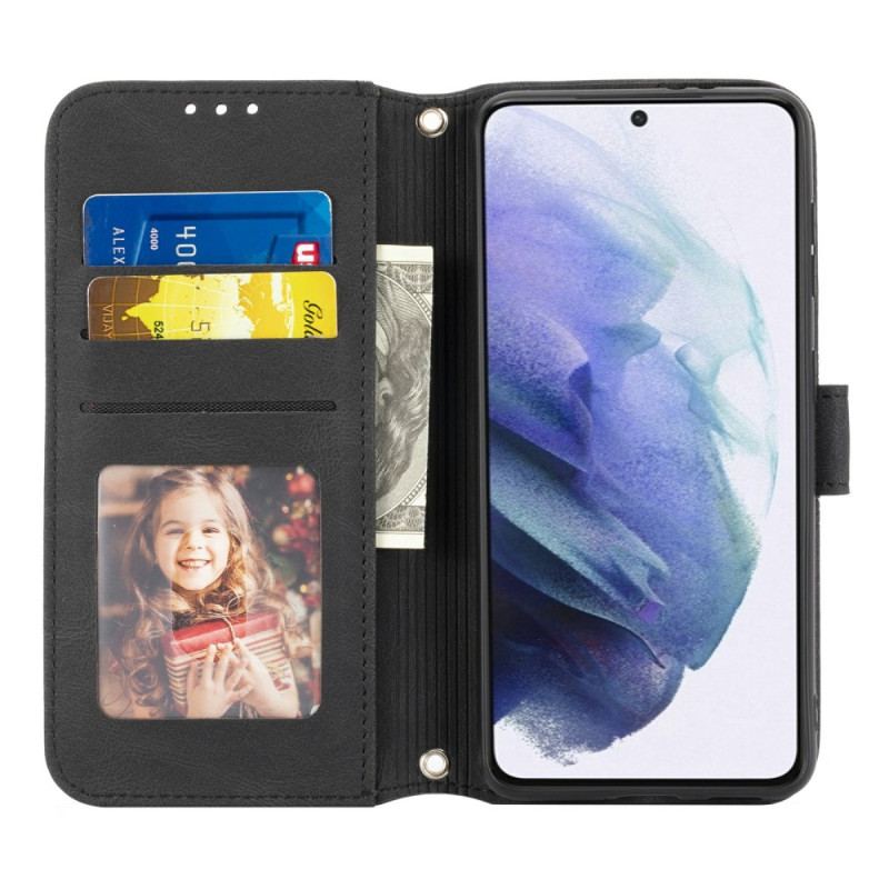 Fodral Samsung Galaxy S25 5g Kanter Och Snodd